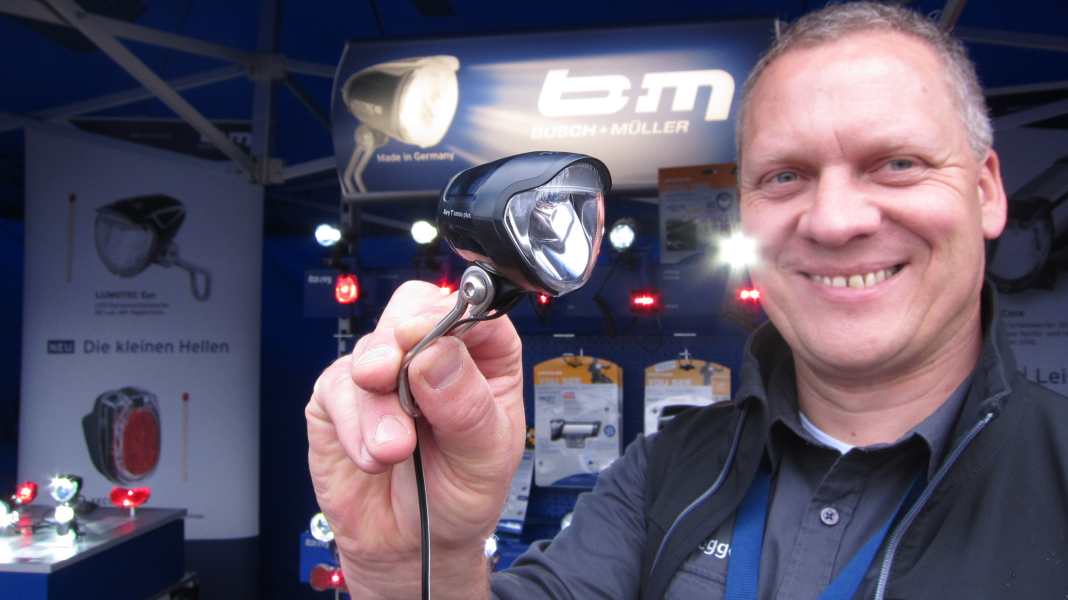 Busch & Müller dynamo light Lumotec IQ Avy