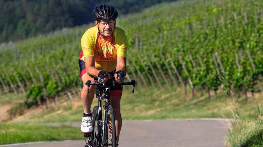 Rennrad fahren mit neuer Herzklappe - Radsport nach Herz-Operation