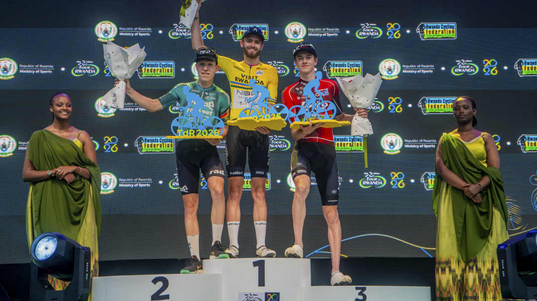 Tour of Rwanda: Moritz Kretschy is the first German to win Africa's most important stage race