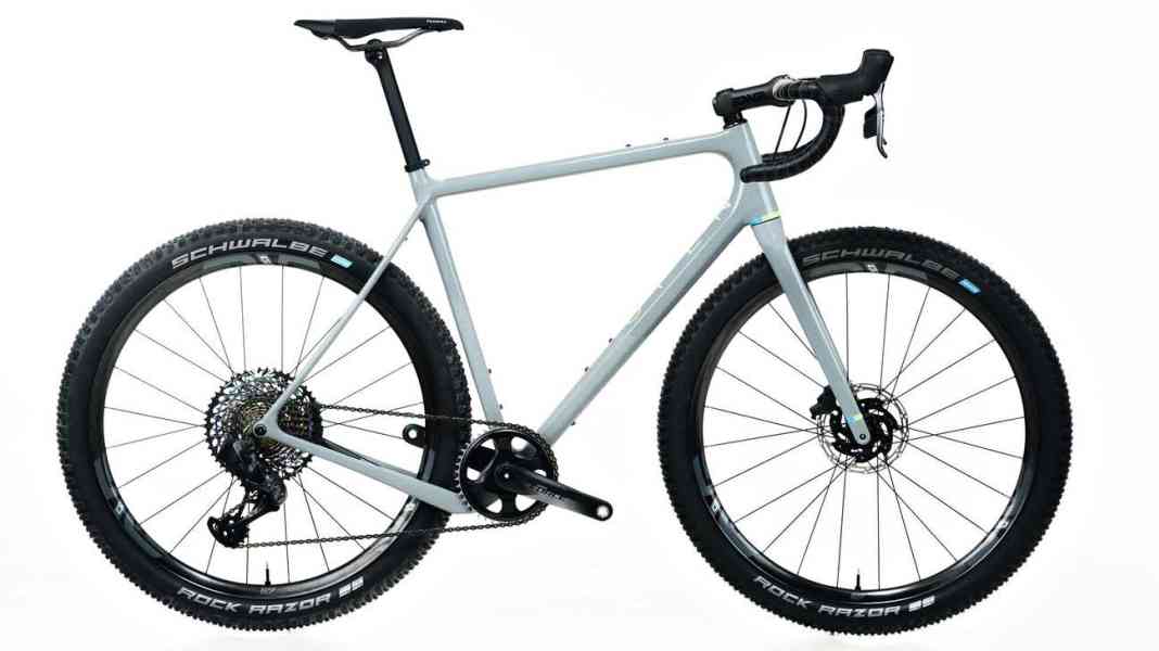 Gravelbike Open WI.DE - Off-road quality from Switzerland