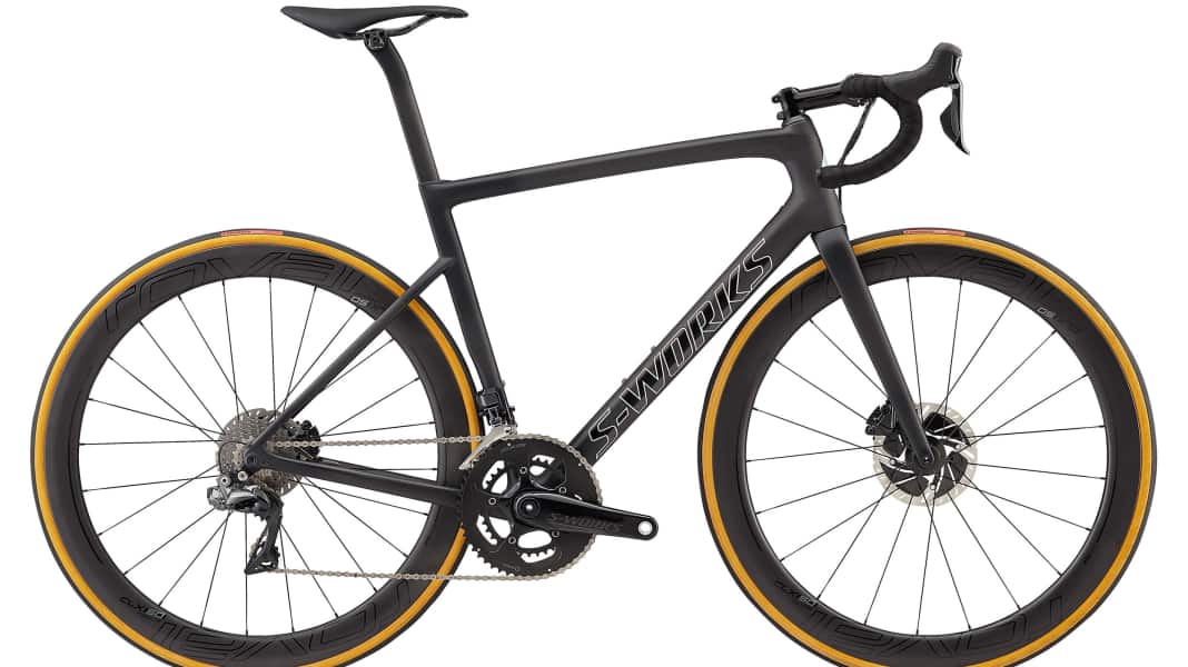 Specialized S-Works Tarmac Disc 2018 - top model from Specialized with its own power meter