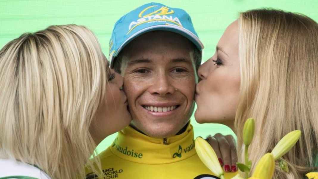Colombian Lopez wins Tour de Suisse