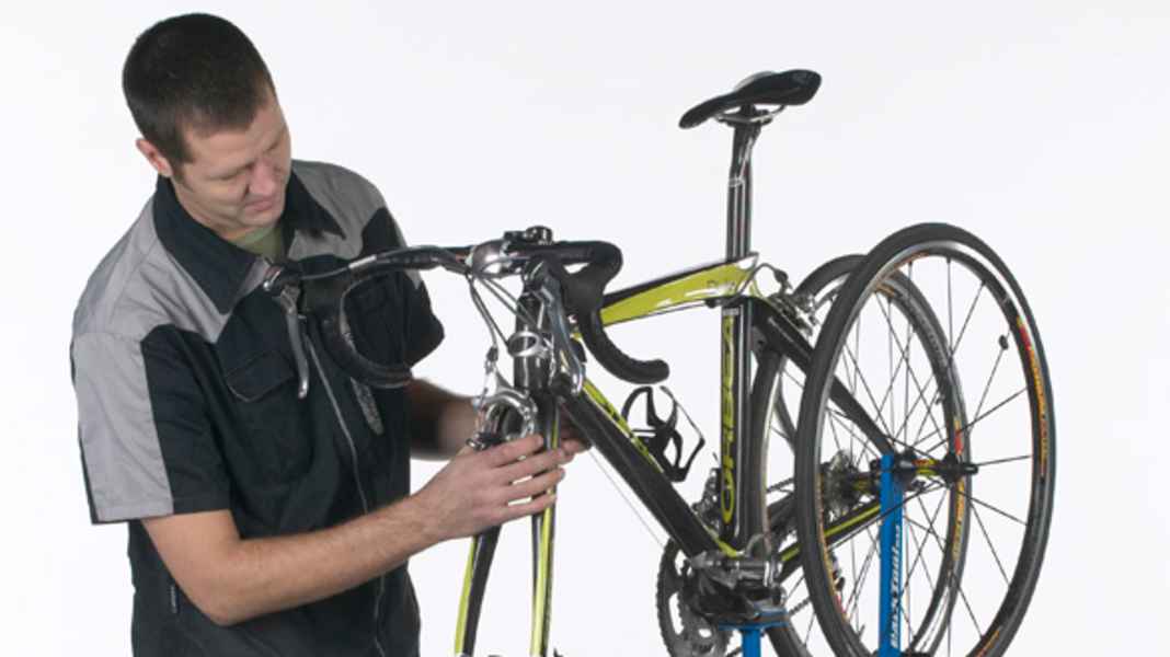 Einzeltest: Mobile Werkbank von Park Tool