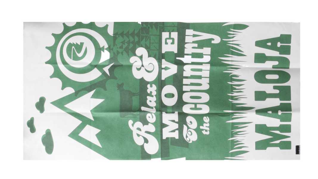Individual test: Special towel from Maloja