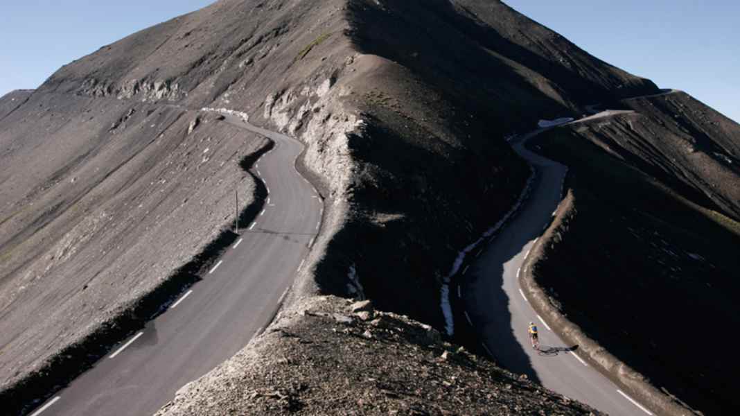 Anstiege der Alpen: Col de la Bonette - Col de la Bonette: Steiles Finale auf der Ringstraße