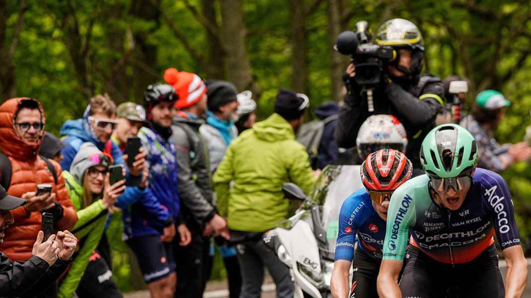 Le Giro d'Italia 2026 : Voici la situation au deuxième jour de repos