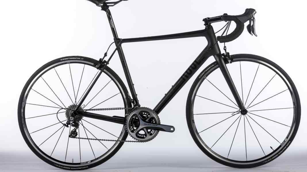 Test Wettkampfrennrad: Rose X-Lite CRS-4000 - Test 2015: Rose X-Lite CRS-4000