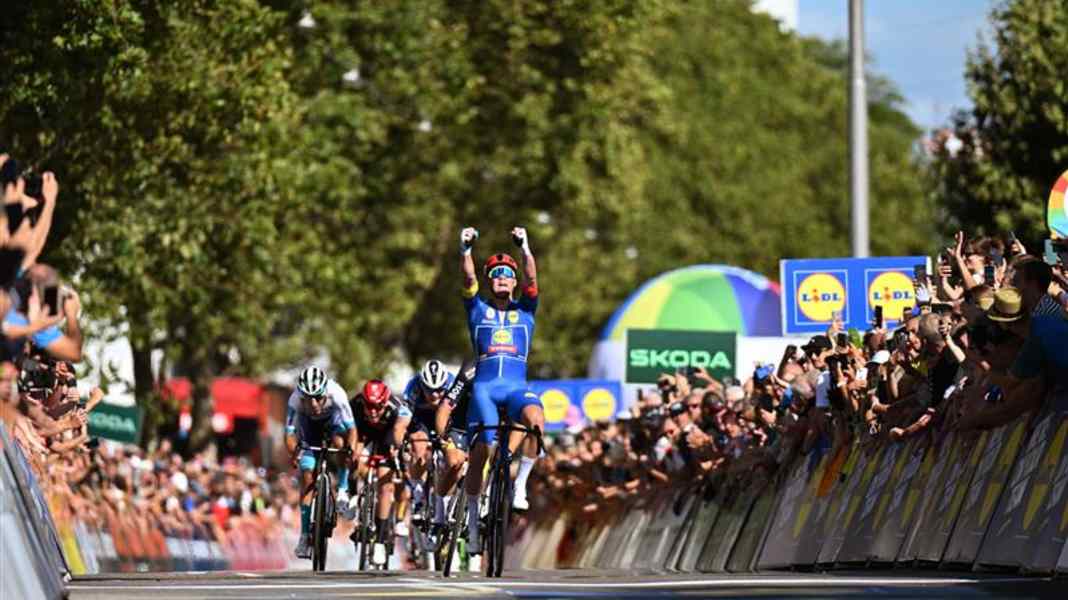 Deutschland-Tour 2025: Alle Mannschaften am Start