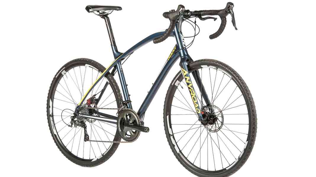 Test 2016 Vélo de course tout-terrain : Giant Anyroad - Vélo de tous les jours : Giant Anyroad en test