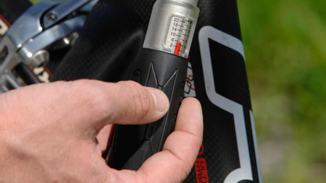 Single test: BBB torque spanner
