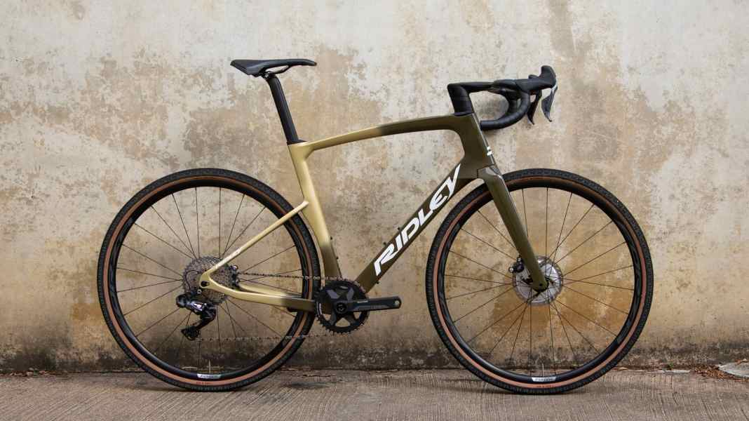 Gravelbike Ridley Kanzo Fast mit neuer Classified 2x11-Schaltung