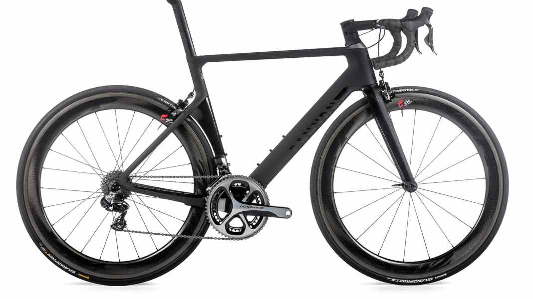 Test 2016 Aero-Rennräder: Canyon Aerorad CF SLX 9.0 Ltd.