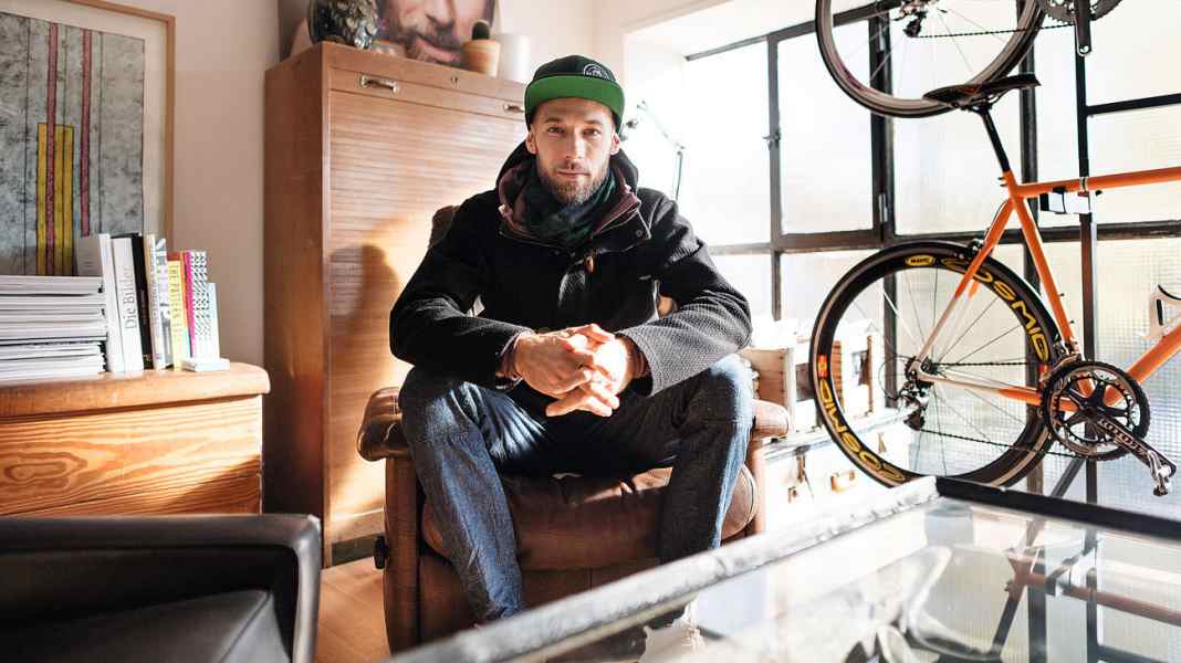 Cyclisme sur piste : portrait de Christian Grasmann - précurseur de la scène des Sixdays