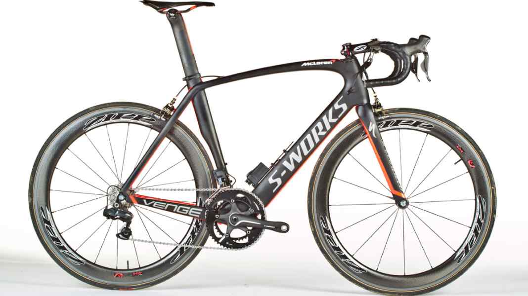 Specialised S-Works Venge McLaren