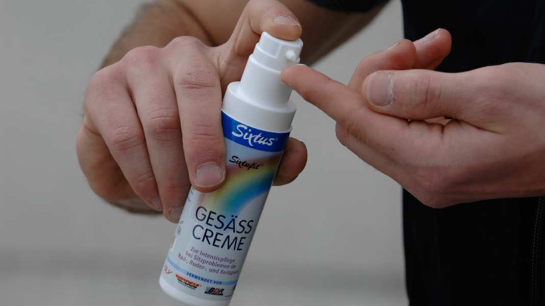 Test individuel : Crème pour les fesses Sixtus