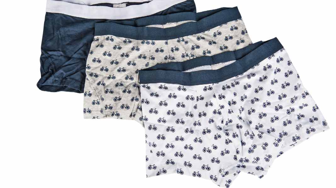 Individual test: Underpants with bike motif from H & M