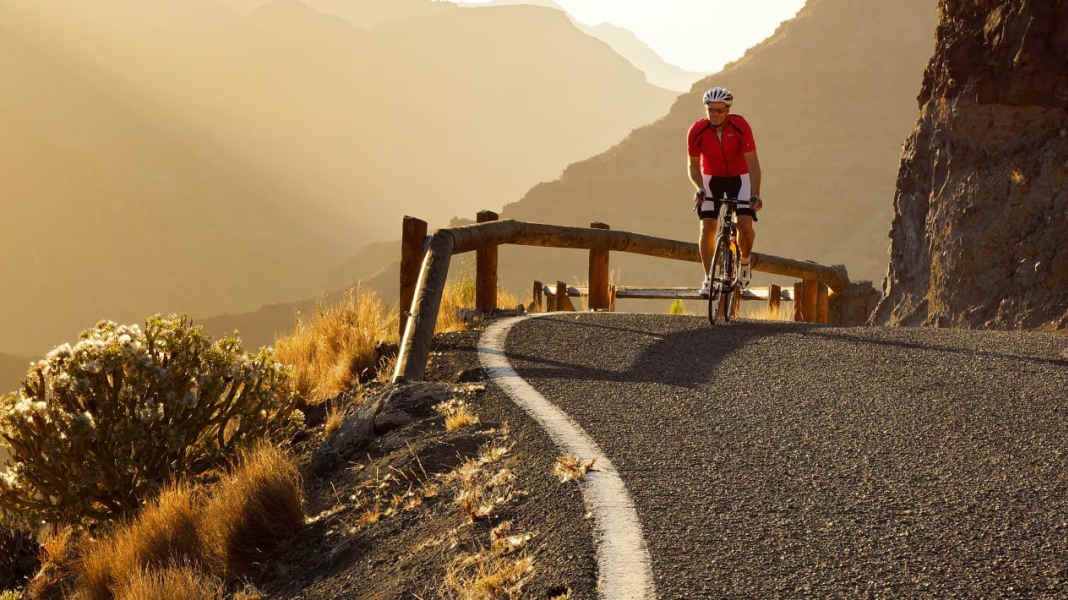 Grande Canarie dans TOUR 2/2014 avec données GPS