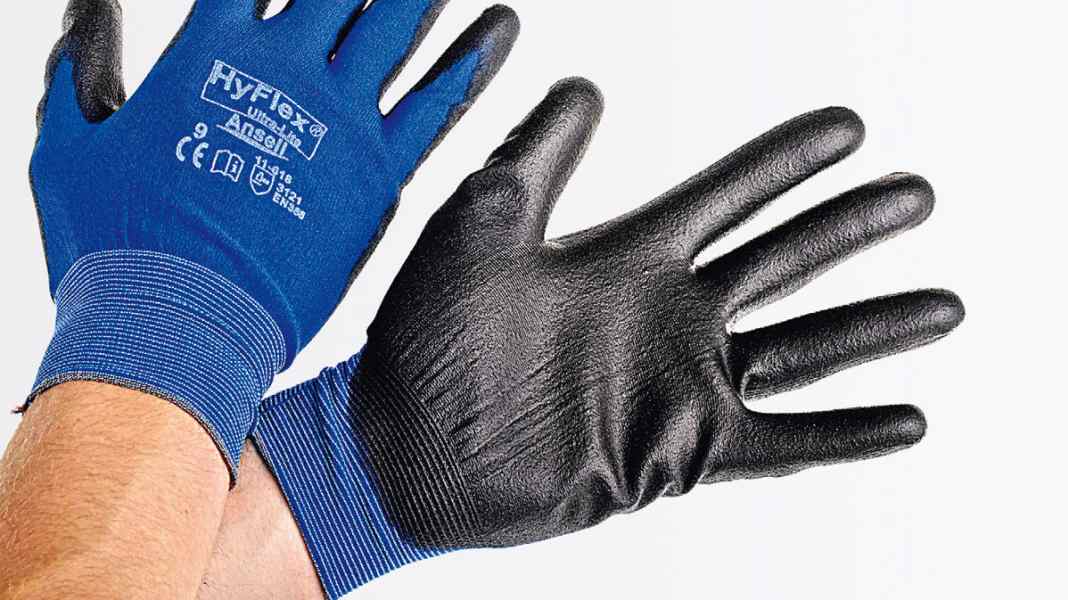 test individuel : Gants d'atelier Ansell