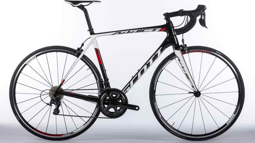 Test vélo de compétition : Scott Addict 20 - Test 2015 : Scott Addict 20