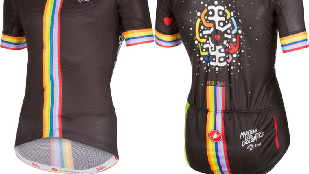 Maratona dles Dolomites 2015 présente son maillot