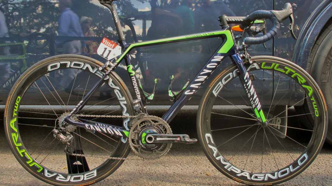 Vélos d'équipe du Tour de France : Team Movistar