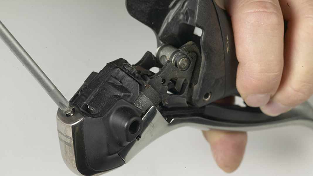 Reparatur von Schalthebeln