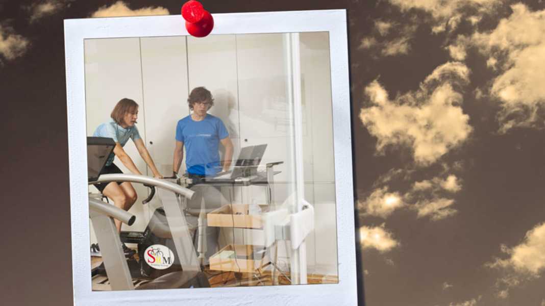 Entraînement dans la chambre d'altitude