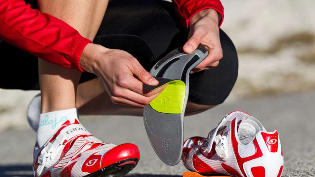 Individual test: Giro cycling shoes