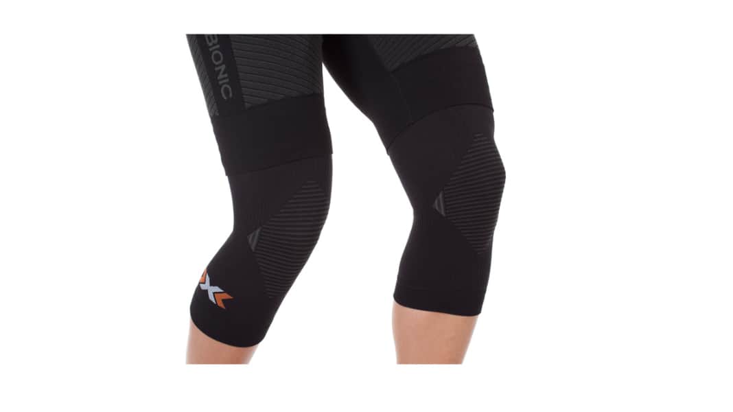 Test individuel : X-Bionic genouillères