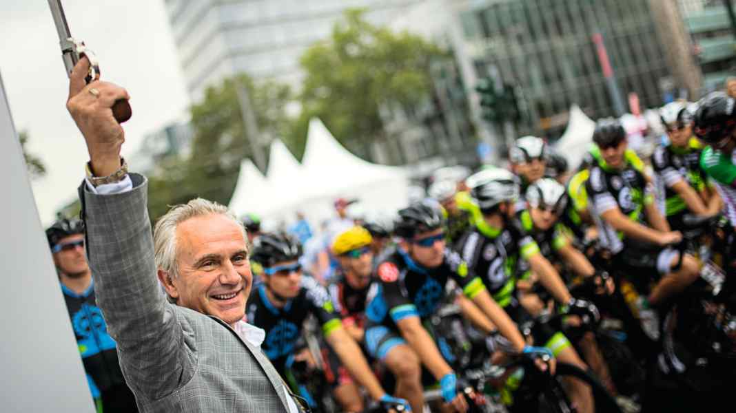 Cyclisme à Düsseldorf - TOUR 11/2016 : Ambiance de renouveau