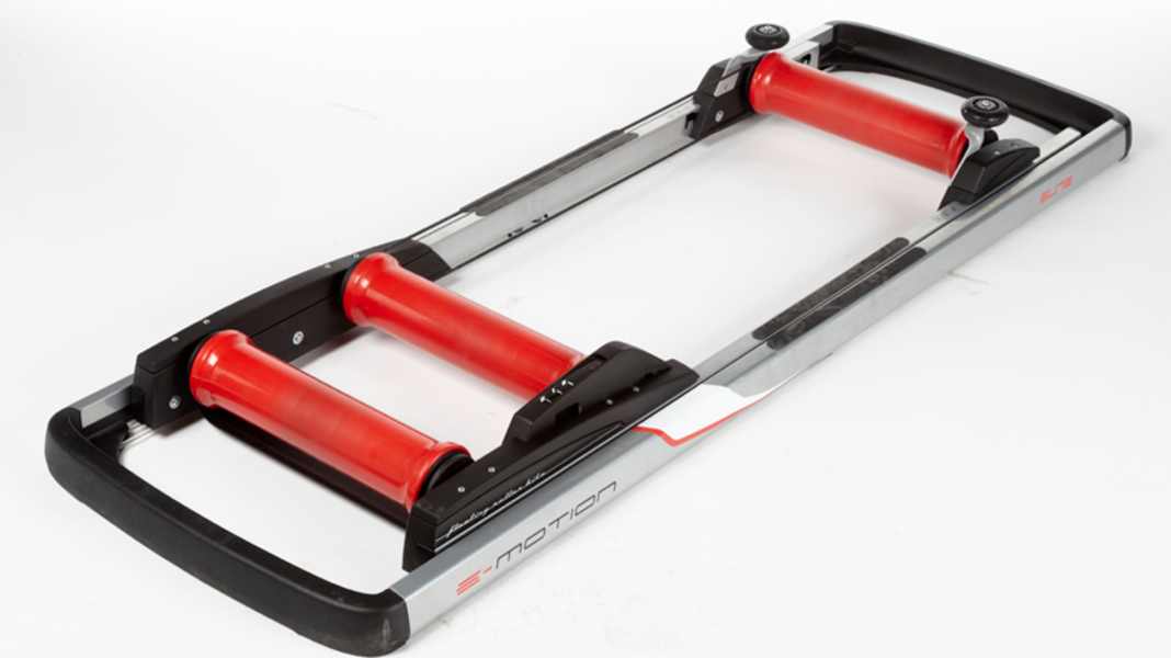 Rouleau libre Elite E-Motion en test