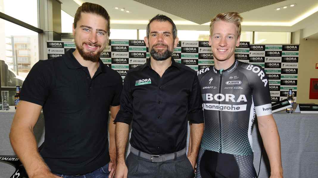 Team Bora-hansgrohe 2017 - Sagan-Team Bora-hansgrohe präsentiert neues Trikot