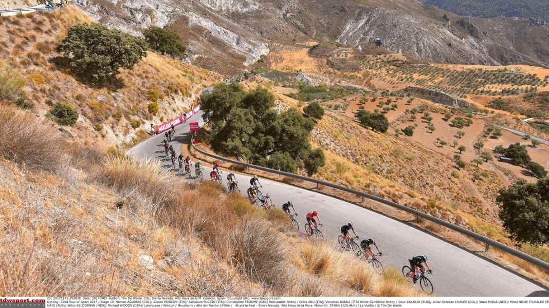 Alle Etappen der Vuelta a España 2018 - Rundfahrt für Kletterer: die Vuelta-Strecke 2018