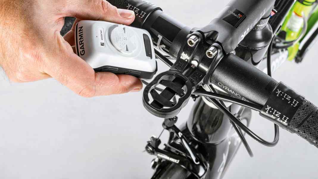Test : Support d'ordinateur de Barfly pour vélo de course - Barfly Direct Stem Mount pour ordinateurs Garmin et Edge