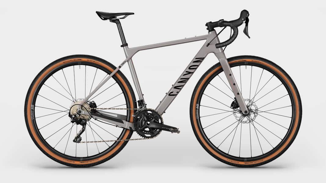 Gravelbike de Canyon avec cadre alu - Canyon présente le Grizl AL