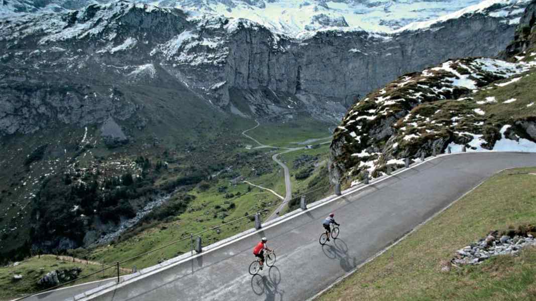 Pass-Steckbrief: Schweiz: Klausenpass