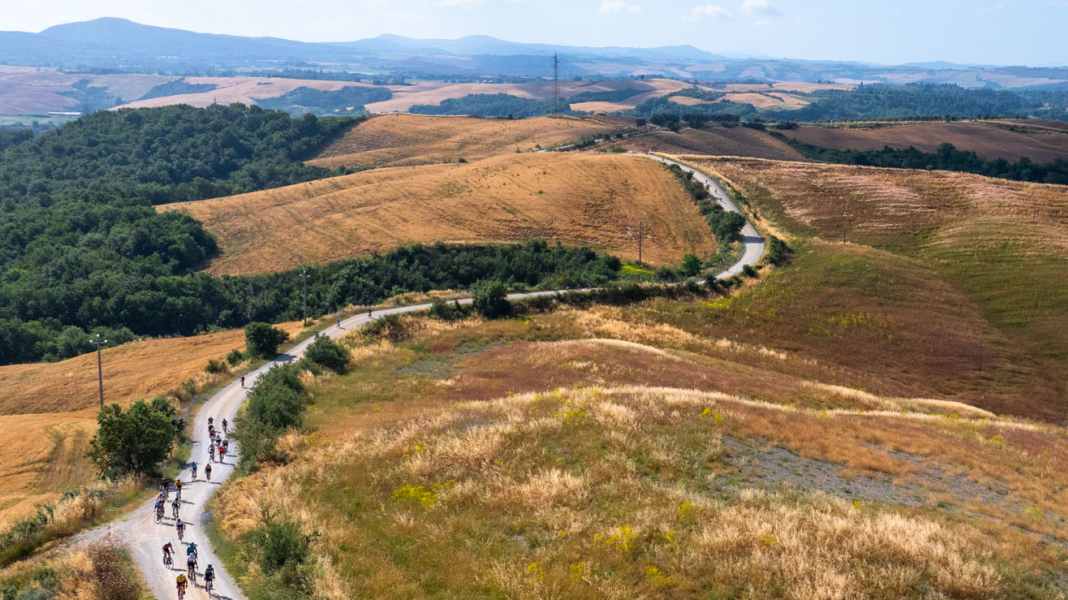 NOVA Eroica: Gravel-Event feiert Jubiläum in der Toskana