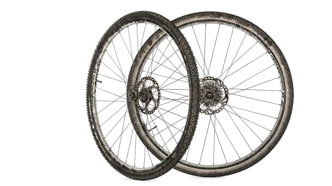 Test d'endurance : Roues de Tune - Roue Tune "Dreckschleuder" en test d'endurance TOUR