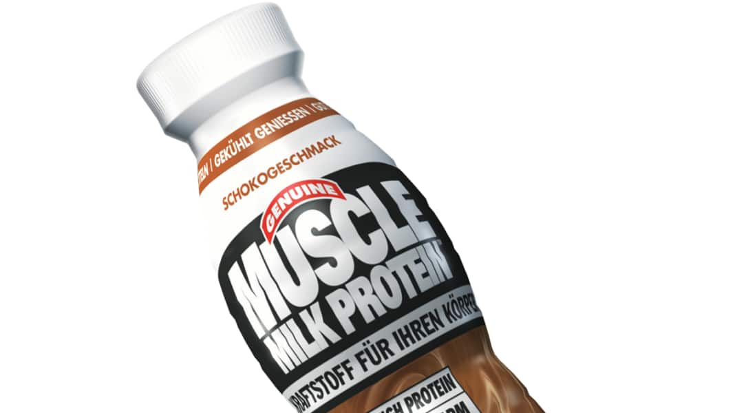 Ausprobiert: Energie-Shake Muscle Milk Protein