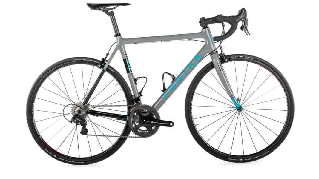 Test de cadres en carbone sur mesure : Festka One 2015