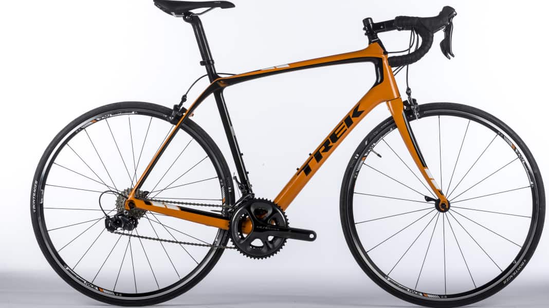 Test vélo de course confort : Trek Domane 5.2 - Test 2015 : Trek Domane 5.2