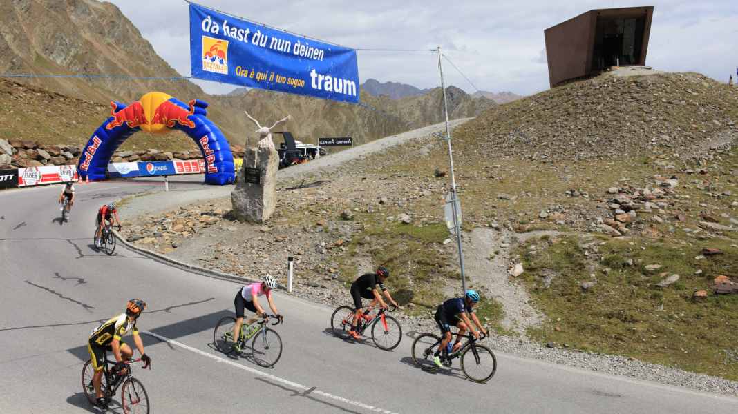 Pro Ötztaler 5.500 und Ötztaler Radmarathon 2017 - Mit Starterrekord und Profi-Premiere