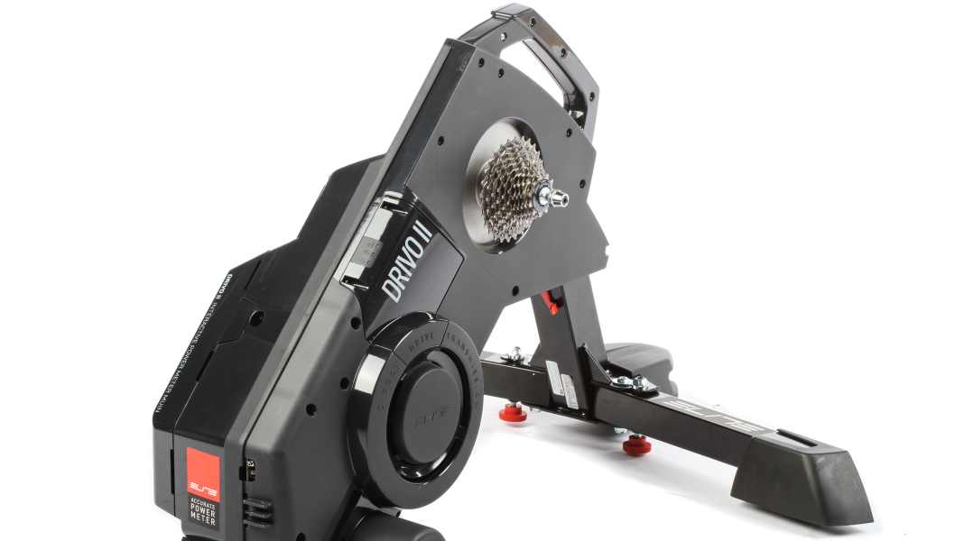 Test Elite Drivo II - Smart trainer with direct drive