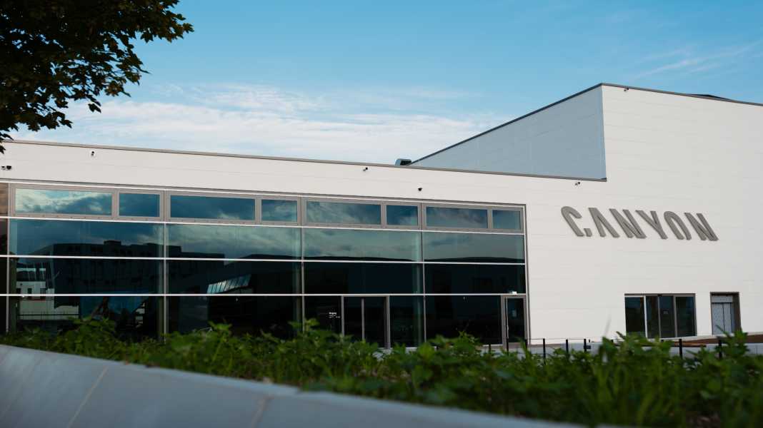 Canyon eröffnet neues Testcenter: E-Rennräder von Canyon live erleben