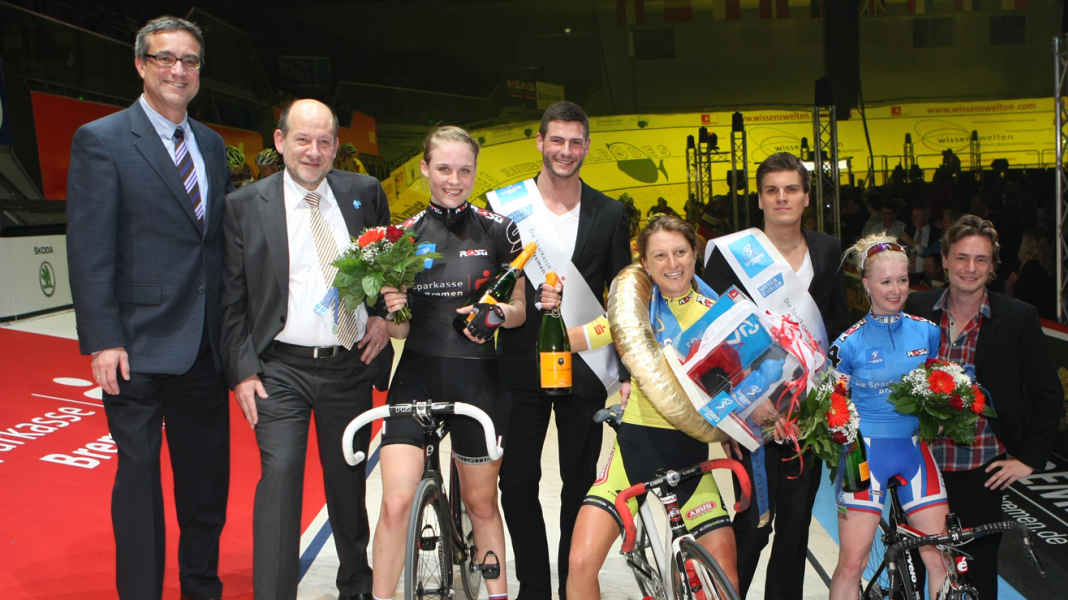 Sixdays-Premiere für Frauen in Bremen