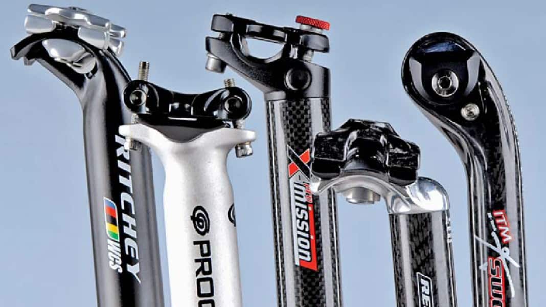 Sättel richtig montieren