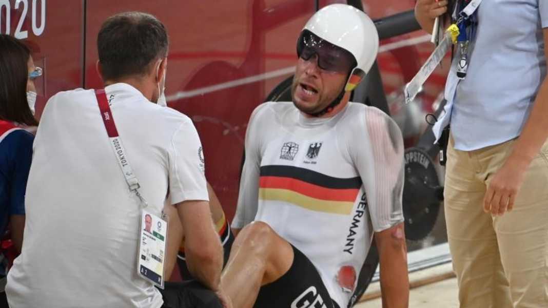 Kluge and Reinhardt miss out on Madison medal