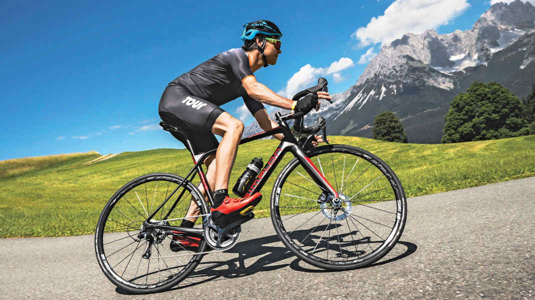 Nouveautés de l'Eurobike : Simplon Pavo GF Disc - Vélo de course marathon maintenant avec disque