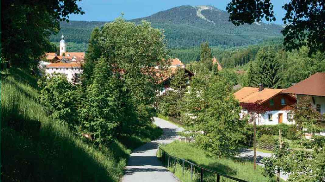 Deutschland: Bayerischer Wald und Tschechien