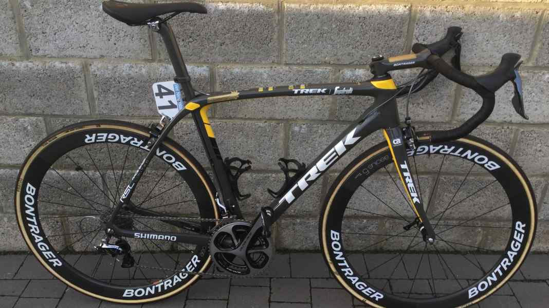 Vélo professionnel avec histoire de course - Le vélo de course de Fabian Cancellara est mis aux enchères